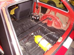 battery and bottle...