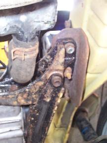 Metro GTi engine mount