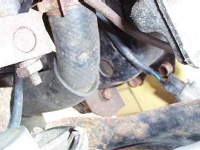 Metro GTi engine mount